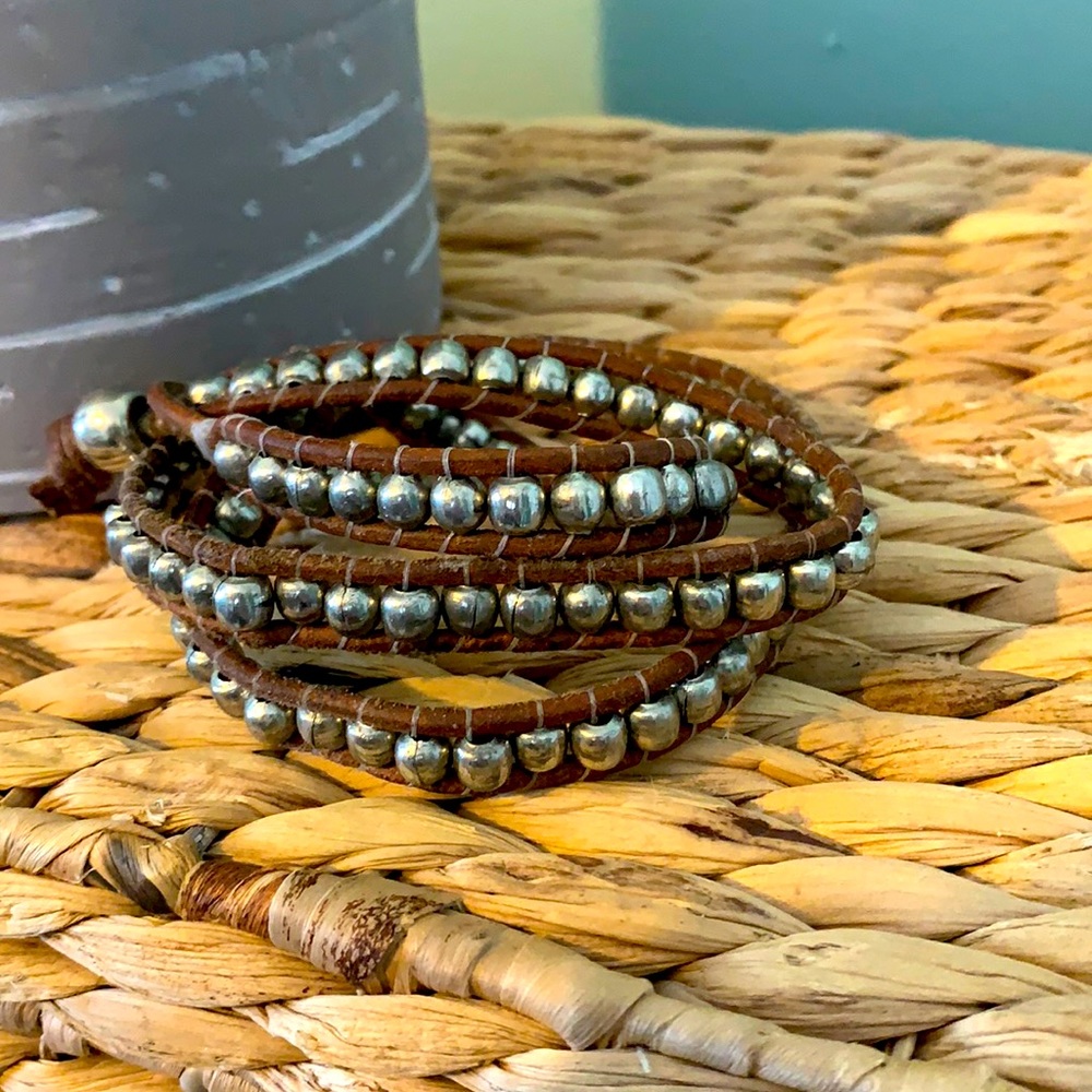Funky wrap bracelet